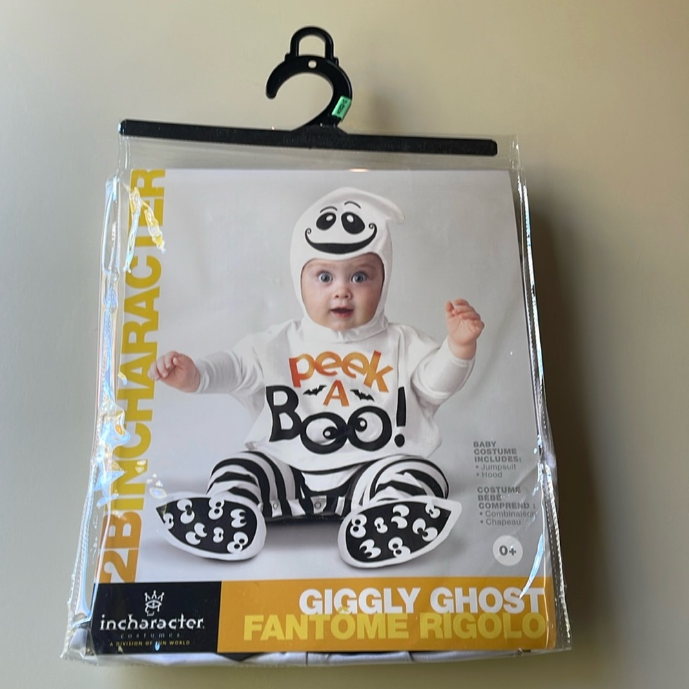InCharacter Costumes Giggly Ghost Baby Costume 12 to 18 Months